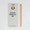 Levenger Makers Cabinet Cedar Pencils (set of 6) Sale