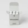 Levenger Makers Cabinet Ferrule Replacement Erasers (set of 6) Discount