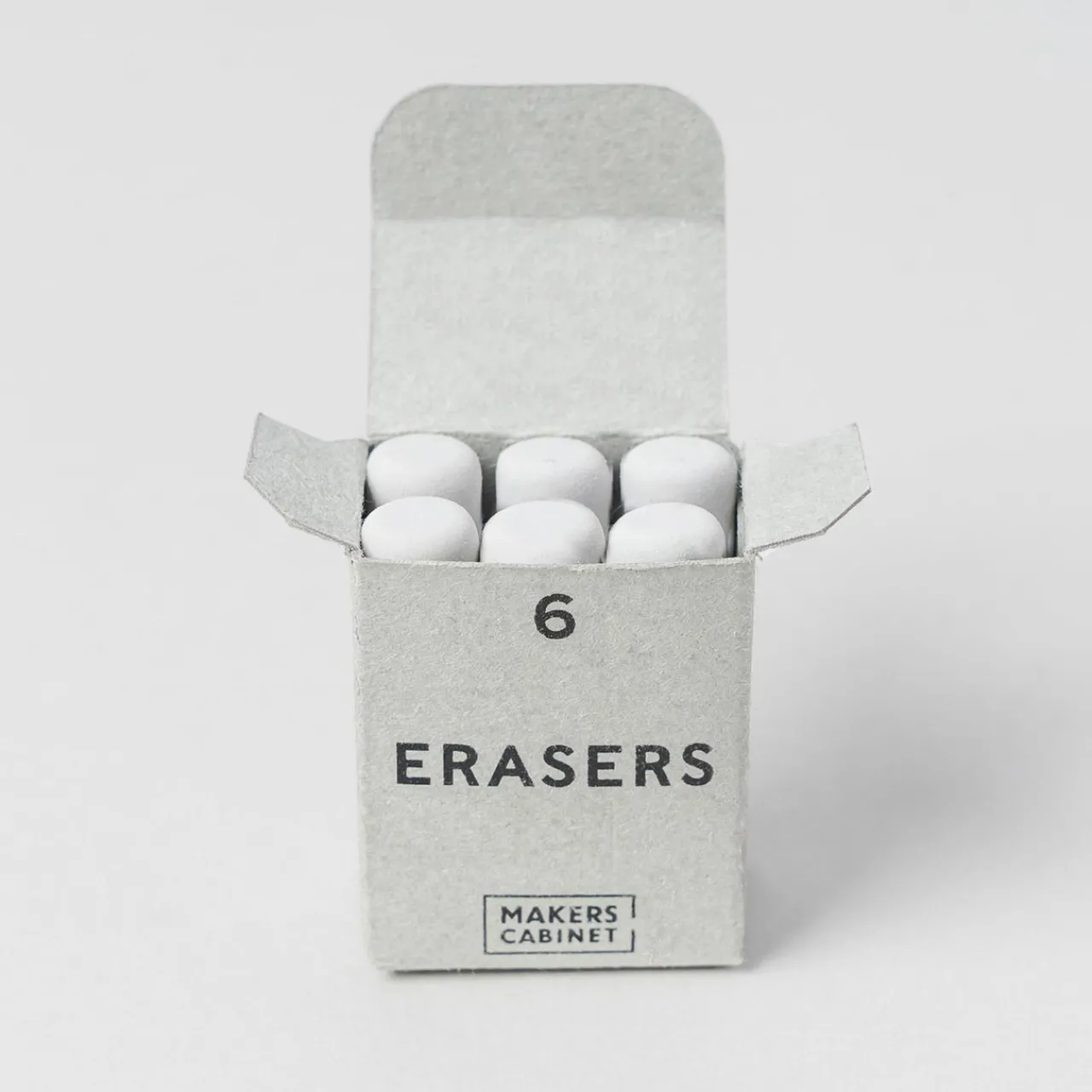 Levenger Makers Cabinet Ferrule Replacement Erasers (set of 6) Discount