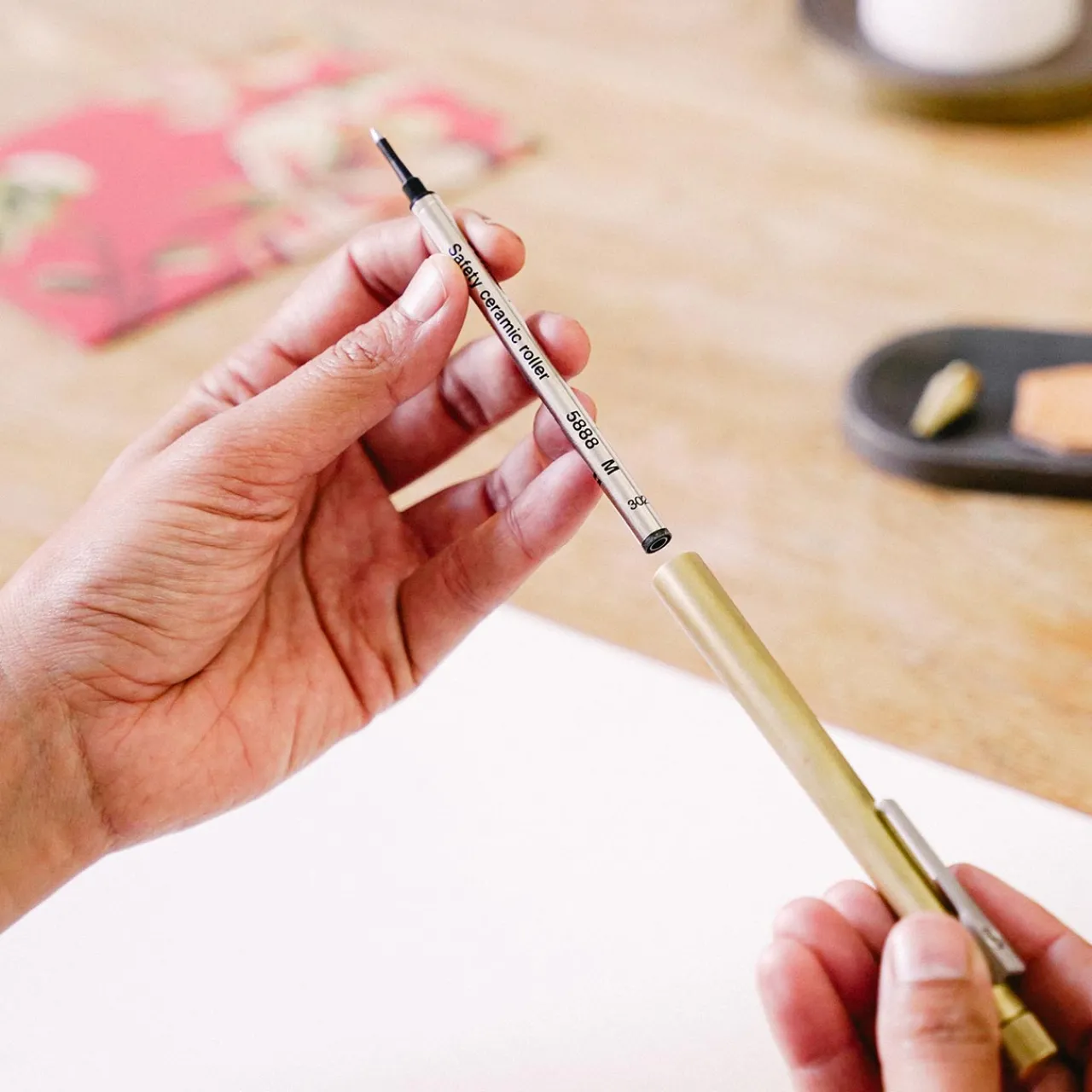 Levenger Makers Cabinet Lazlo Pen Clearance
