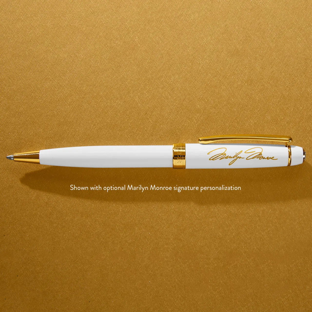 Levenger Marilyn Monroe Diamonds Ballpoint Pen White Outlet