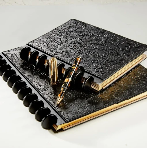 Levenger Matte Aluminum Circa 1" Notebook Discs (set of 11) Black Online