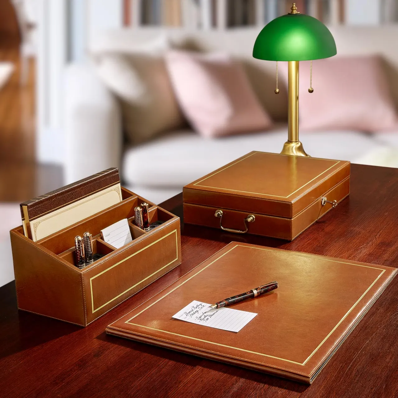 Levenger Minister’s Dispatch Correspondence Box Best