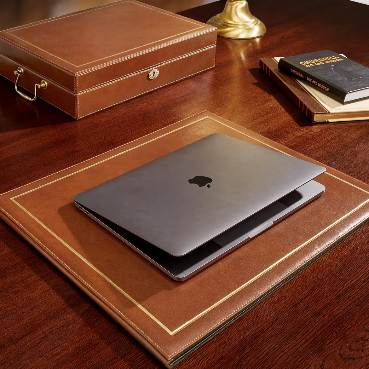 Levenger Minister's Dispatch Desk Set Best