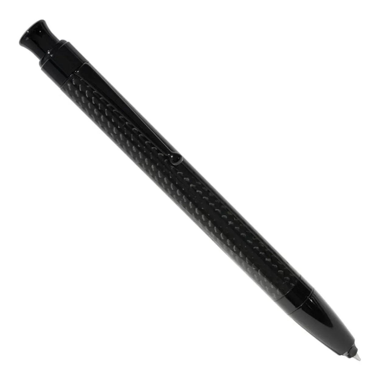 Levenger Monteverde One-Touch Ink Ball Pen Carbon Fiber Online