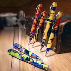 Levenger Monteverde Peoples of the World Ballpoint Pen Outlet