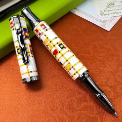 Levenger Monteverde Regatta Mondrian Broadway Boogie Woogie Pen Clearance