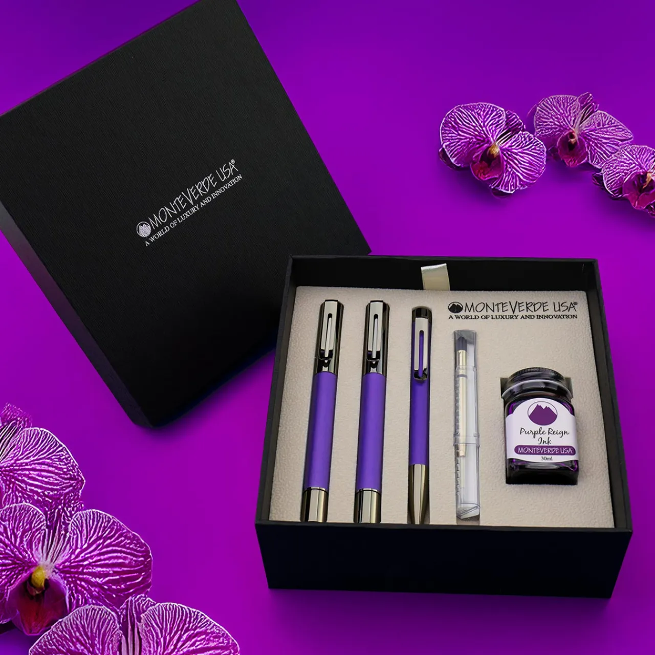 Levenger Monteverde Ritma Orchid Special Edition 2025 Set Outlet