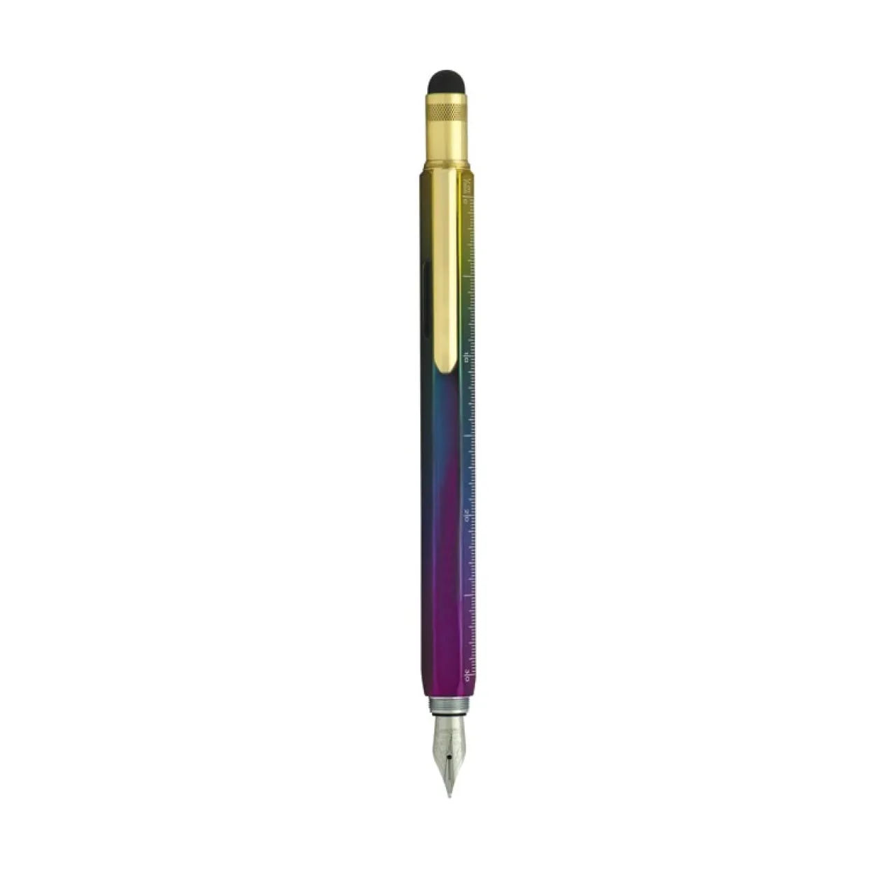 Levenger Monteverde USA Rainbow Tool Fountain Pen Best