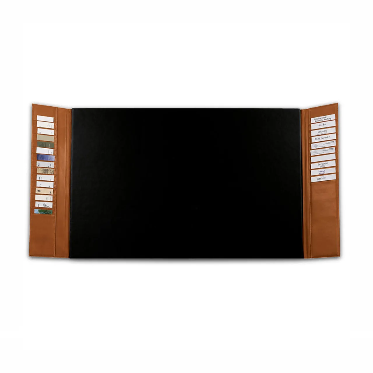 Levenger Morgan Pocket Desk Pad Tan Best