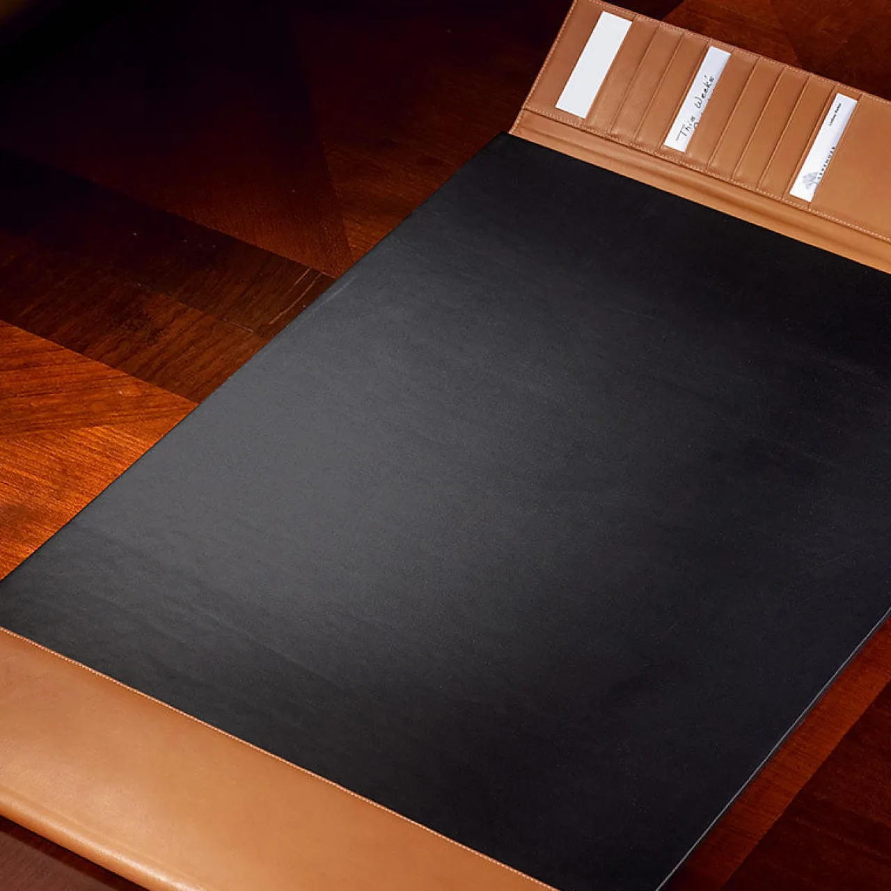 Levenger Morgan Pocket Desk Pad Tan Best