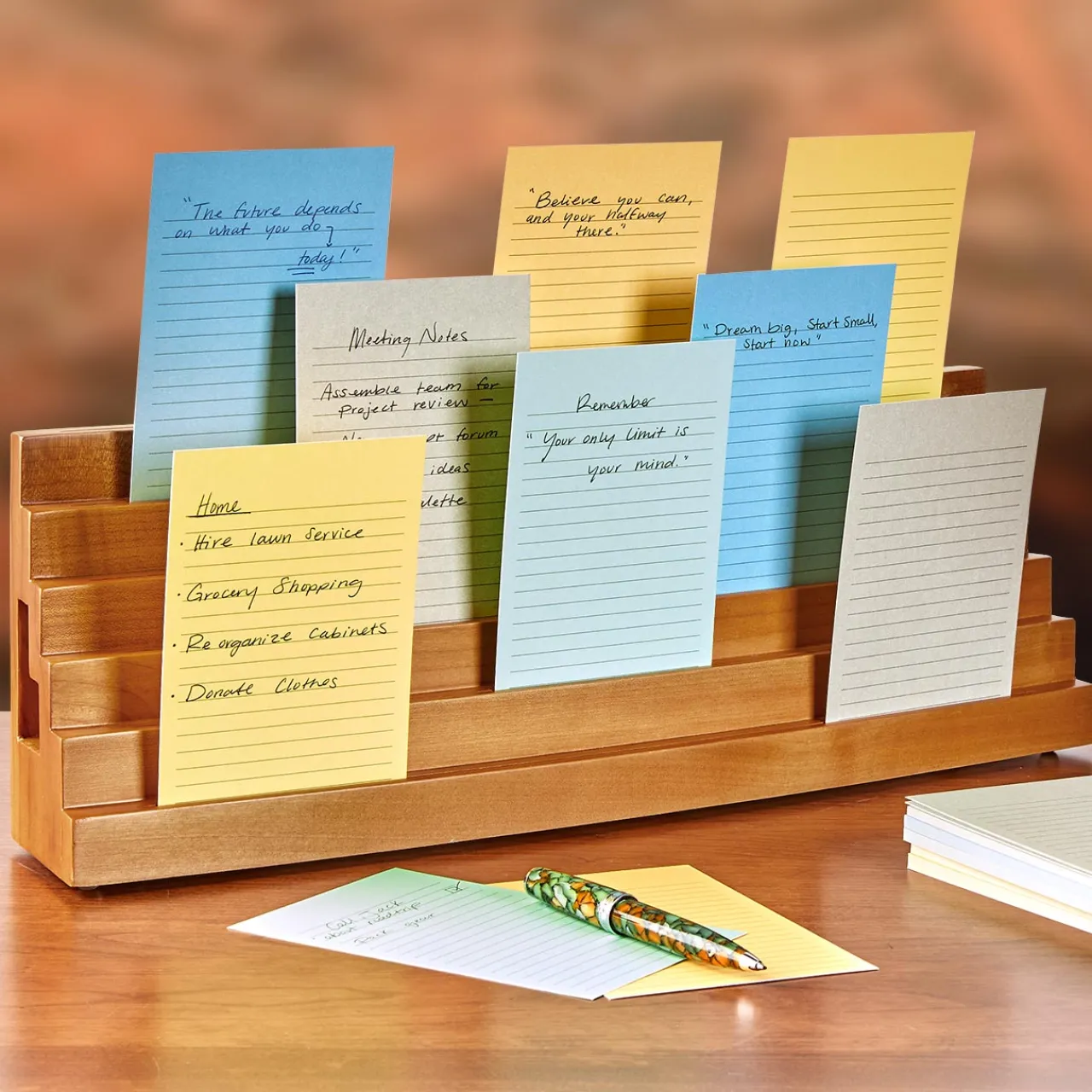 Levenger Multicolored 4 x 6 Ruled Index Cards (set of 100) Discount