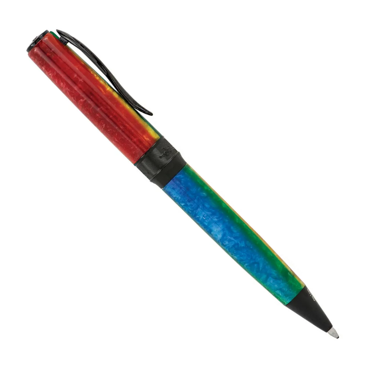 Levenger Pineider Arco Stilo Rainbow Ballpoint Pen New