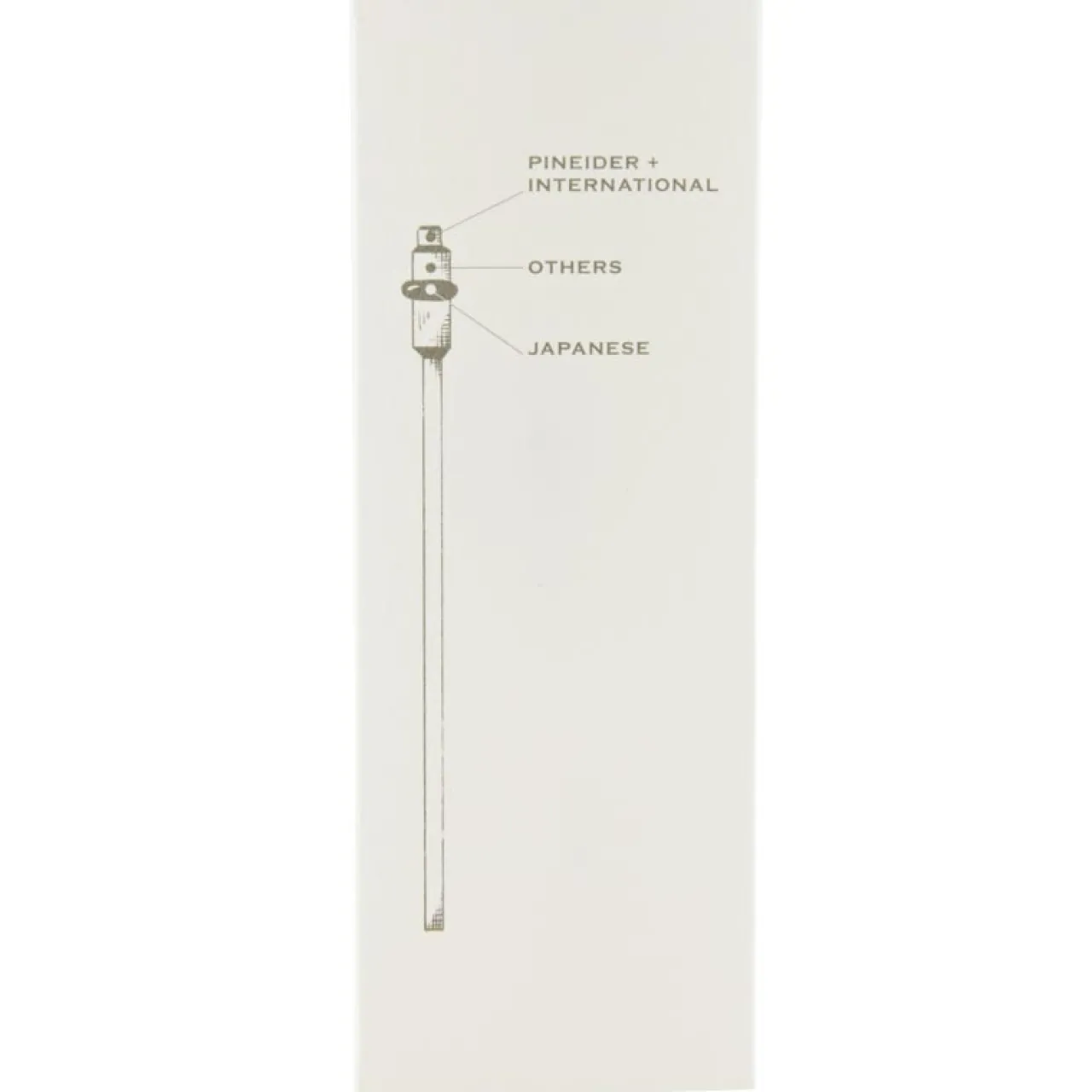 Levenger Pineider Fountain Pen Snorkel