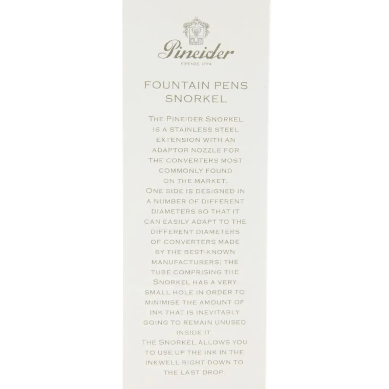 Levenger Pineider Fountain Pen Snorkel