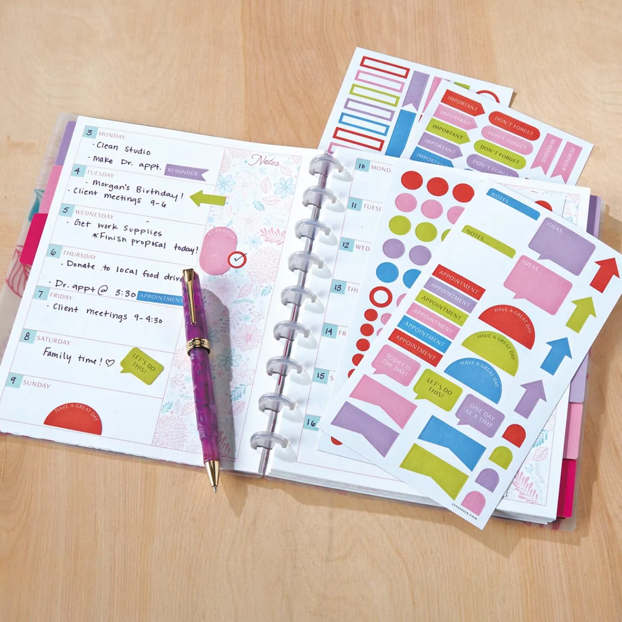 Levenger Planning Stickers Outlet