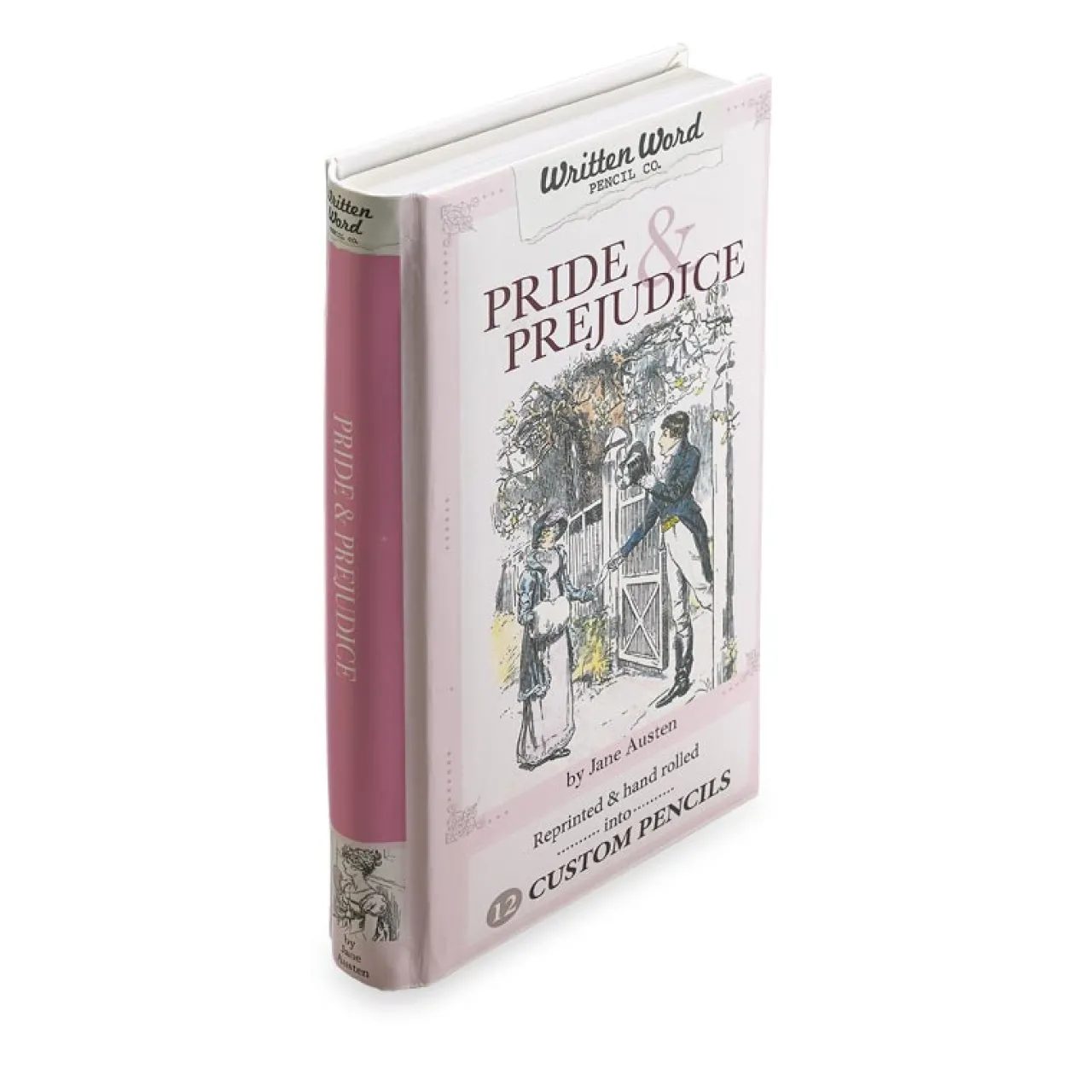 Levenger Pride & Prejudice Classic Story Pencils New