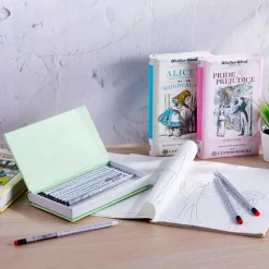 Levenger Pride & Prejudice Classic Story Pencils New