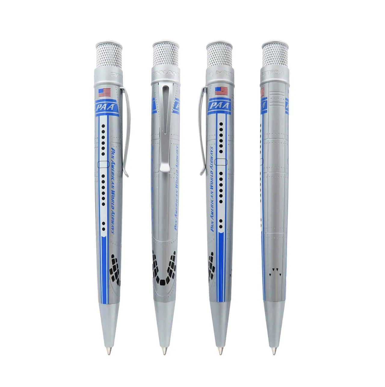 Levenger Retro 51 Pan Am Stratocruiser Rollerball Pen Clearance