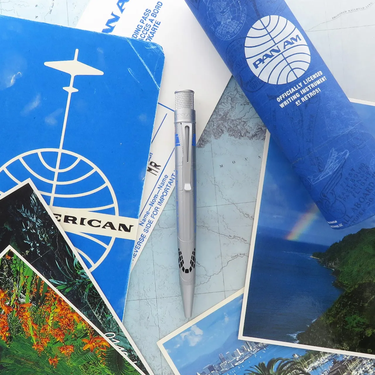 Levenger Retro 51 Pan Am Stratocruiser Rollerball Pen Clearance