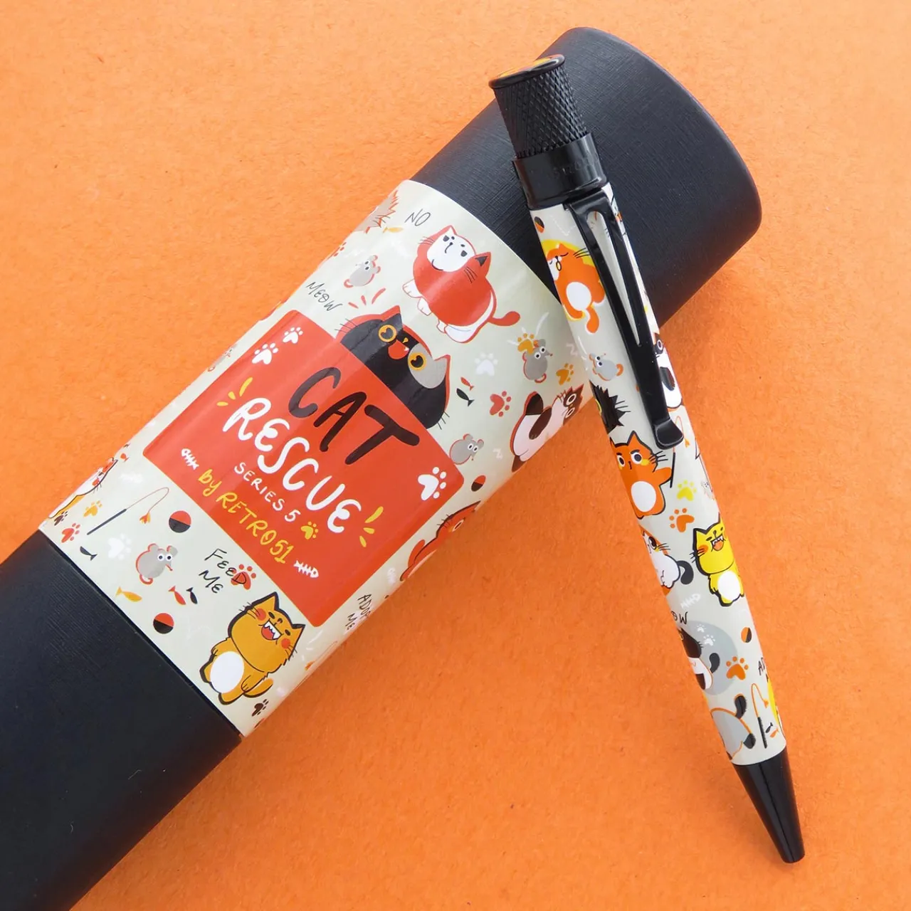 Levenger Retro 51 Rescue Series 5 Ballpoint Pen Outlet