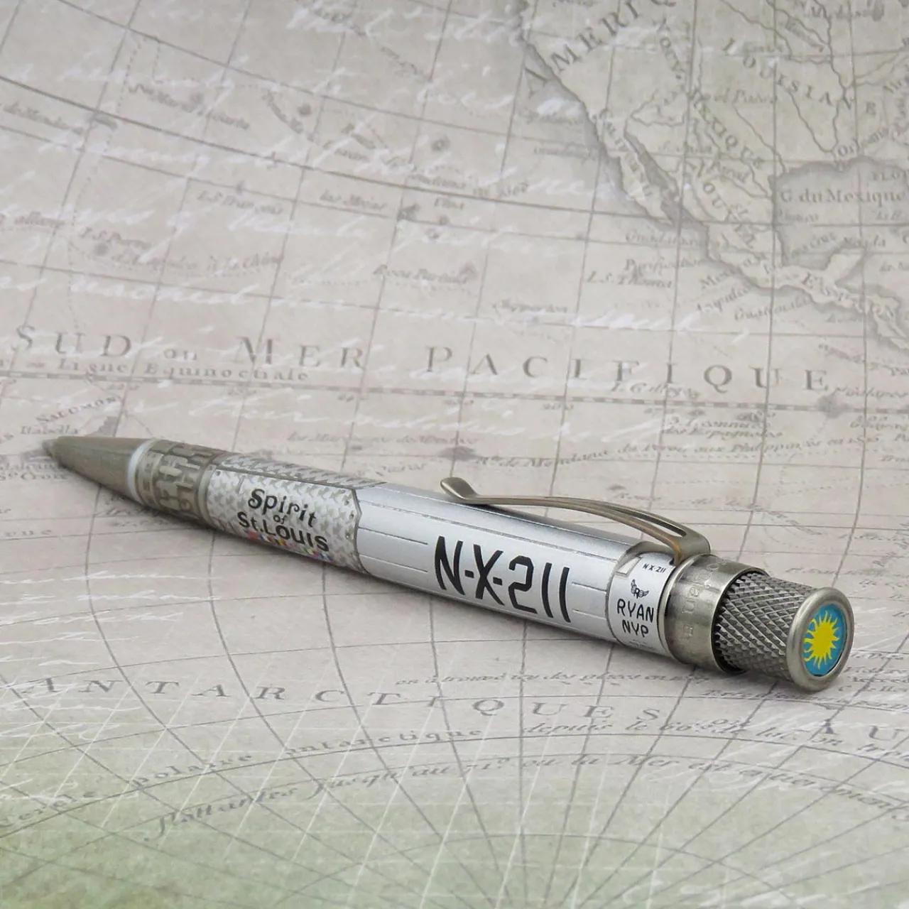 Levenger Retro 51 Smithsonian Spirit of St. Louis Rollerball Pen