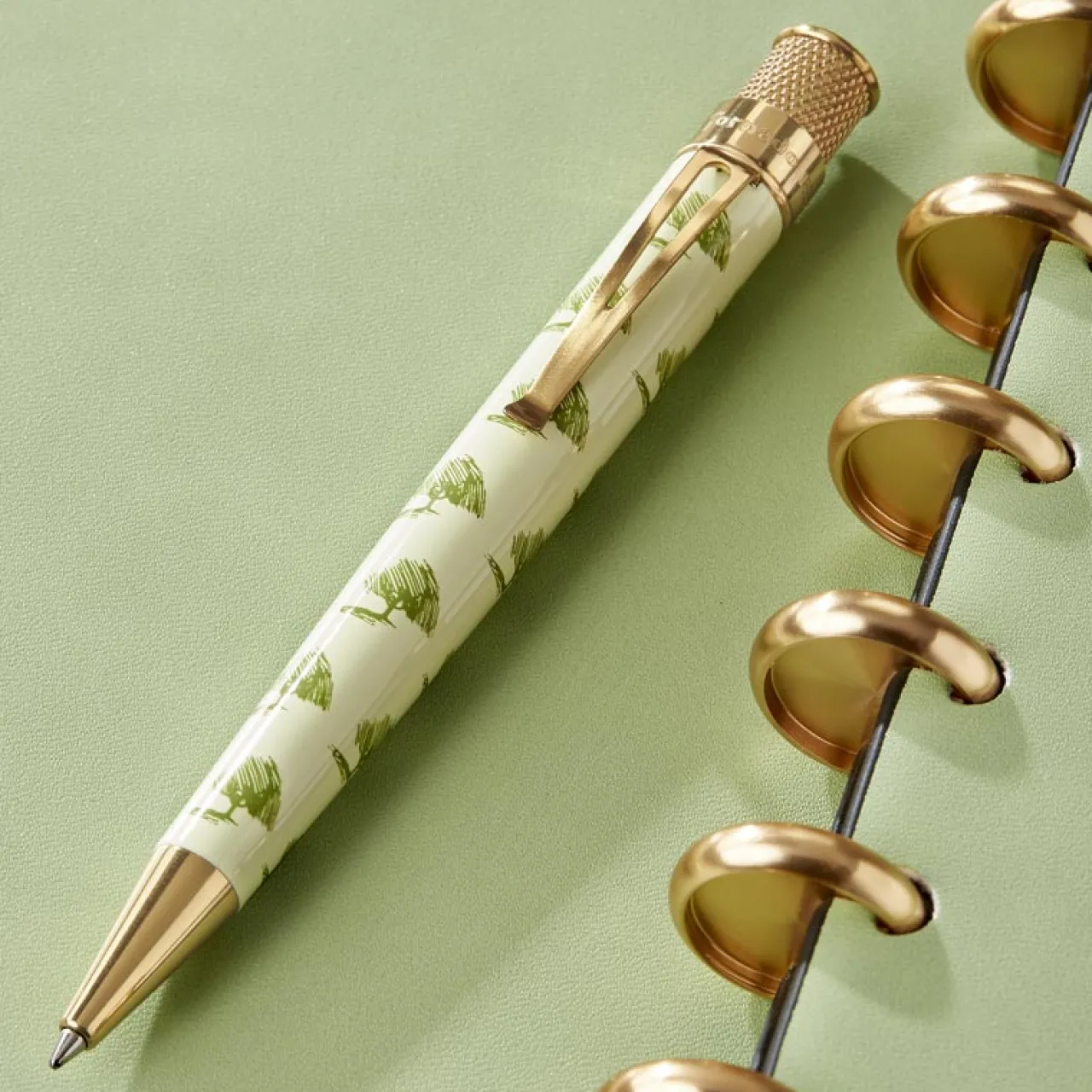 Levenger Retro 51 Tornado Exclusive Tree of Knowledge Rollerball Pen Discount