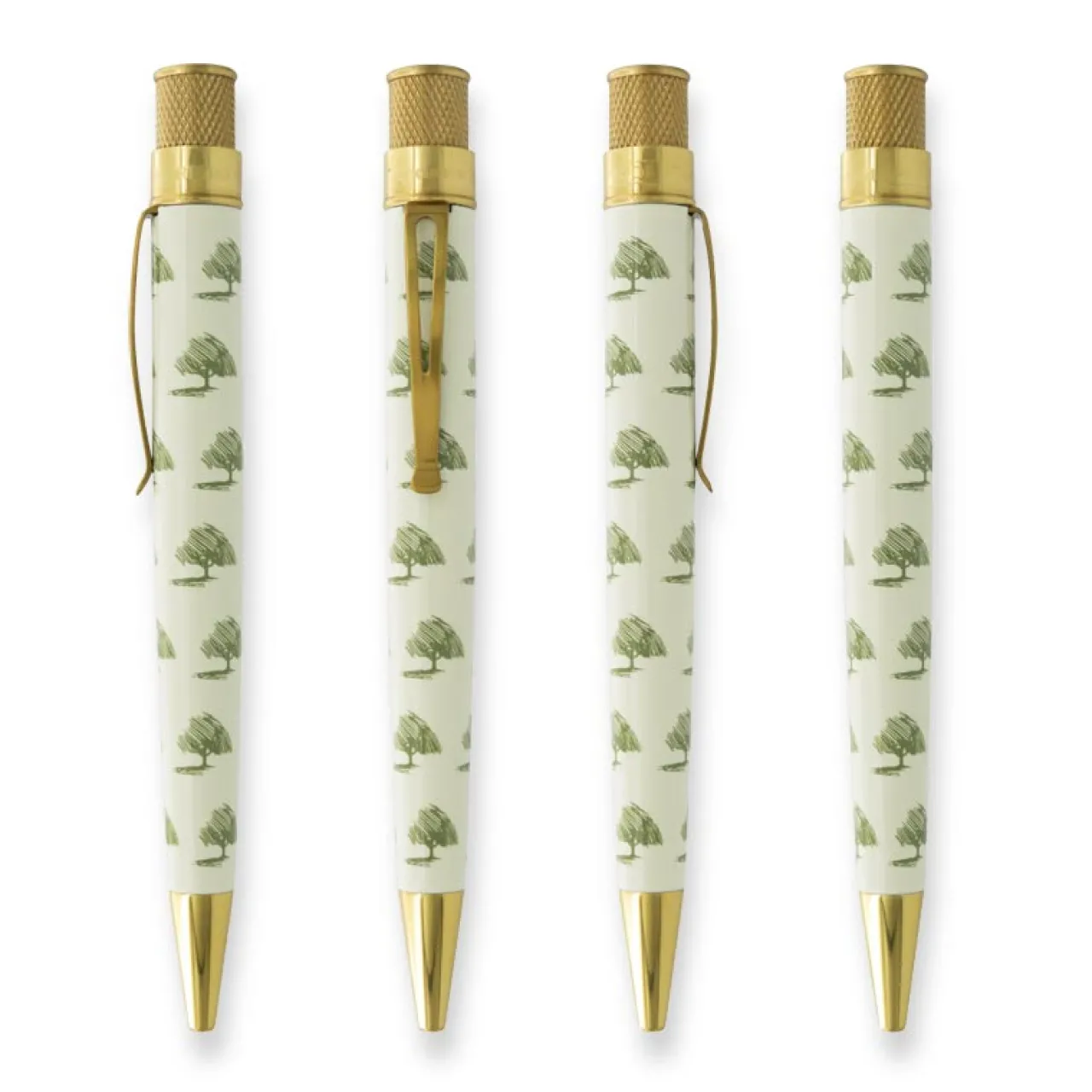 Levenger Retro 51 Tornado Exclusive Tree of Knowledge Rollerball Pen Discount