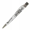 Levenger Retro 51 Tornado Vintage Metalsmith Dr. Gray Rollerball Pen