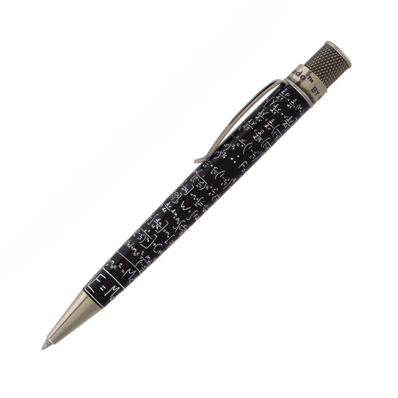 Levenger Retro 51 Tornado Vintage Metalsmith Albert Rollerball Pen New