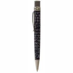 Levenger Retro 51 Tornado Vintage Metalsmith Albert Rollerball Pen New