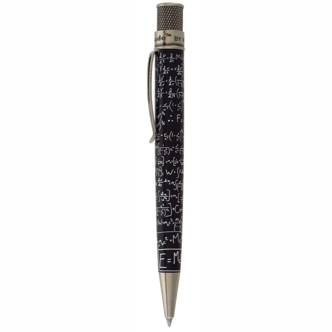 Levenger Retro 51 Tornado Vintage Metalsmith Albert Rollerball Pen New