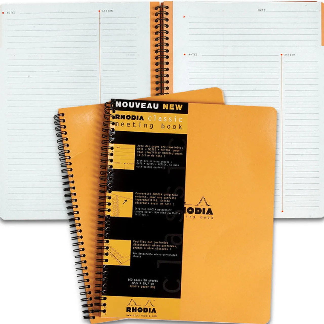 Levenger Rhodia Meeting Book Discount