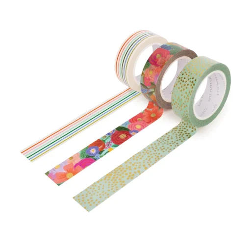 Levenger Rifle Paper Co. Garden Party Paper Tape Hot
