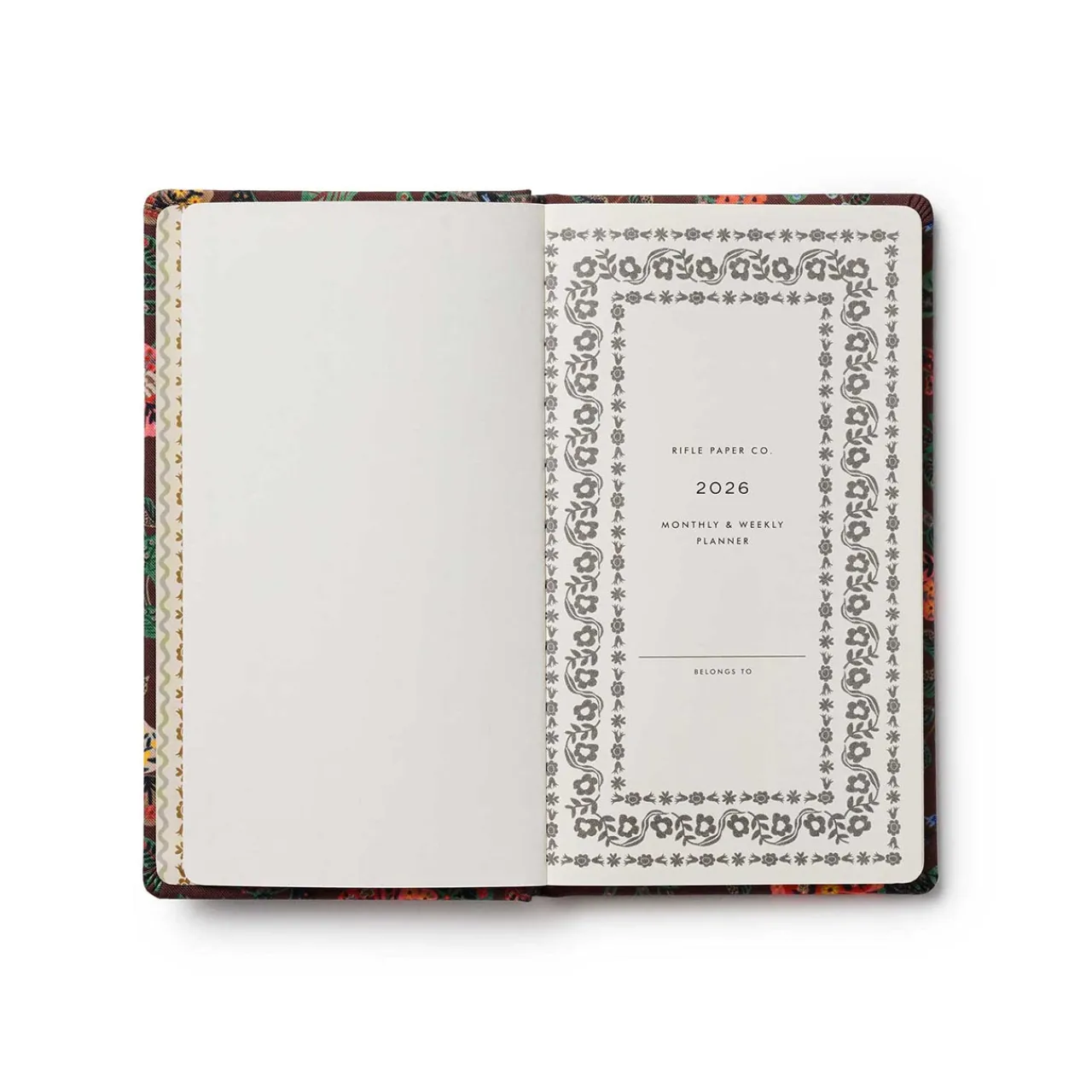 Levenger Rifle Paper Co. Gracie 2026 Hardcover Pocket Planner Discount
