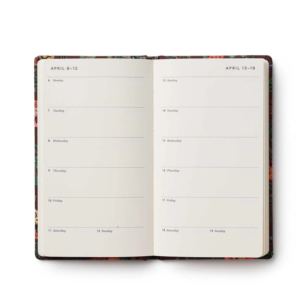 Levenger Rifle Paper Co. Gracie 2026 Hardcover Pocket Planner Discount