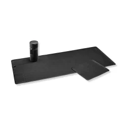 Levenger Rollaway Leather Desk Mat Kit
