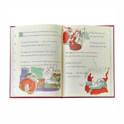 Levenger Rudolph the Red-Nosed Reindeer Leather Bound Edition Online