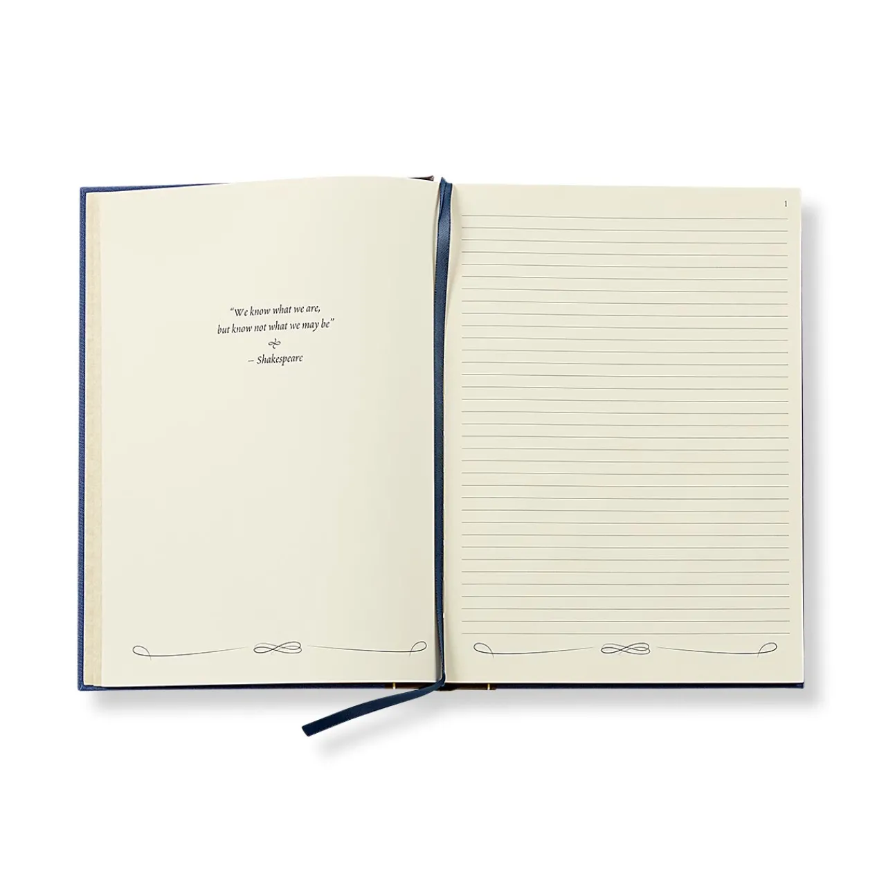 Levenger Shakespearean Folio Journal Discount