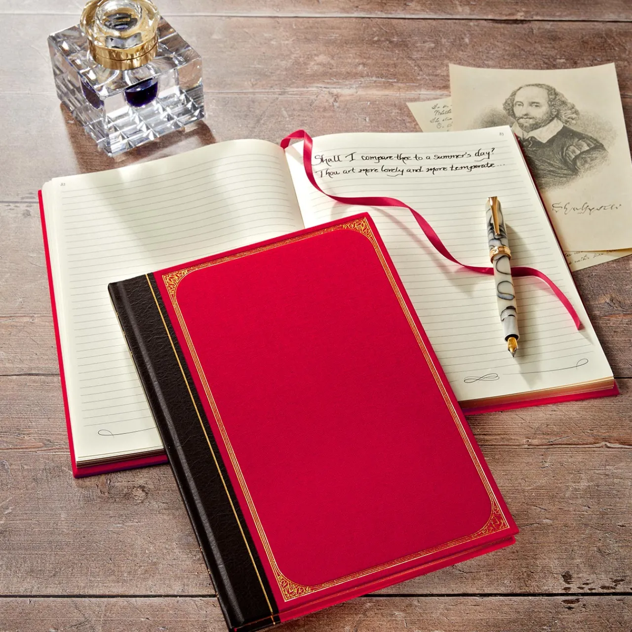 Levenger Shakespearean Folio Journal Discount