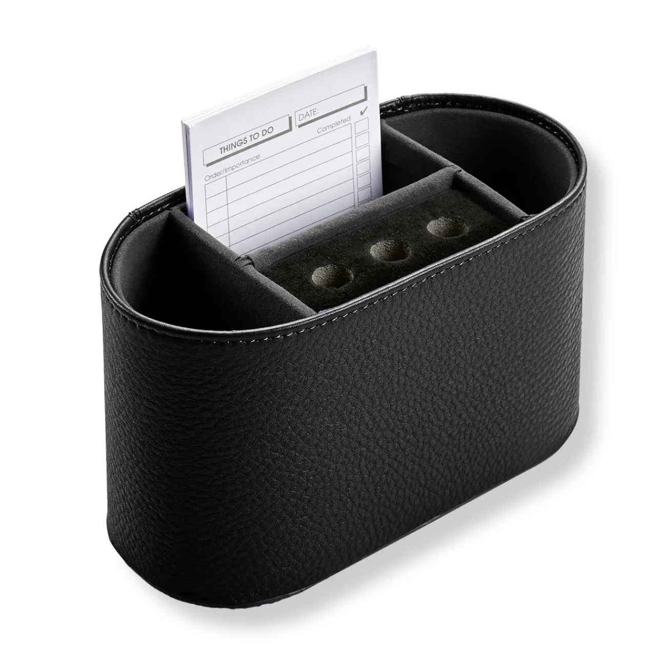 Levenger Sidekick Upright Leather Organizer Sale