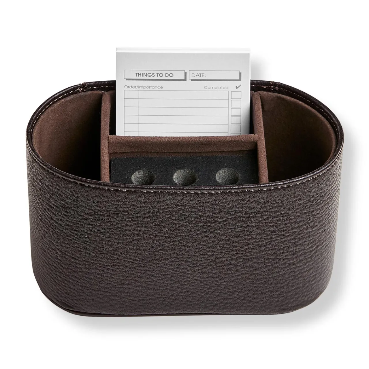 Levenger Sidekick Upright Leather Organizer Sale