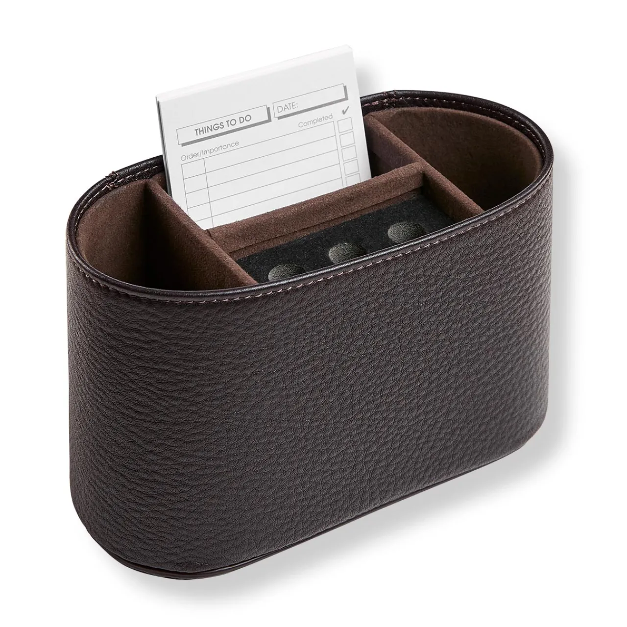 Levenger Sidekick Upright Leather Organizer Sale