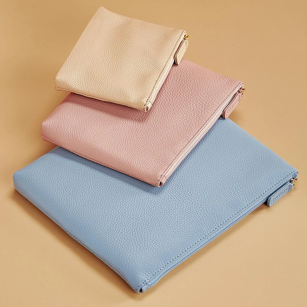 Levenger Tablet and Tech Storage Trio (set of 3) Multicolor