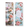 Levenger Tea and Roses Bookmark Cards (set of 50) Hot