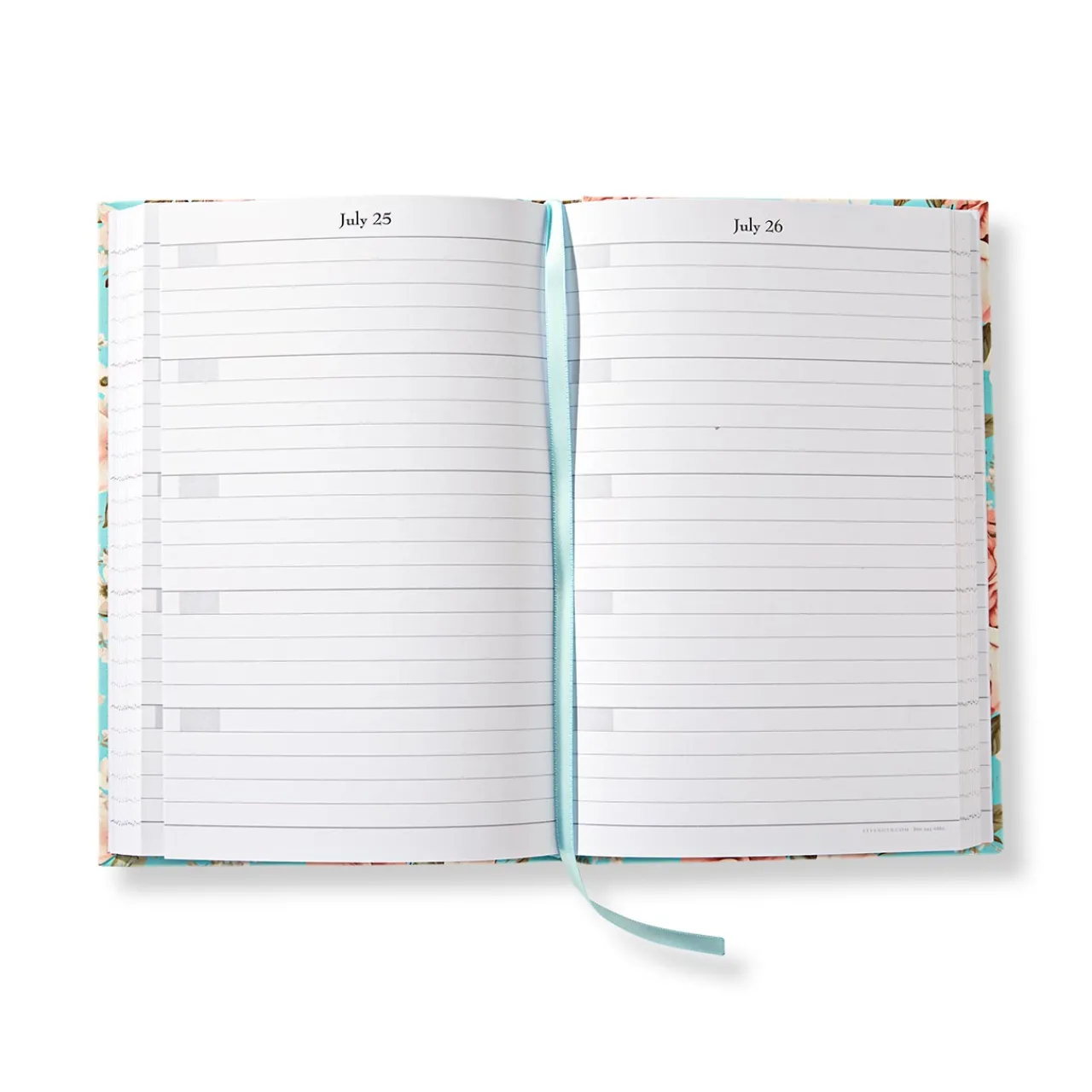 Levenger Tea and Roses 5-Year Journal Online