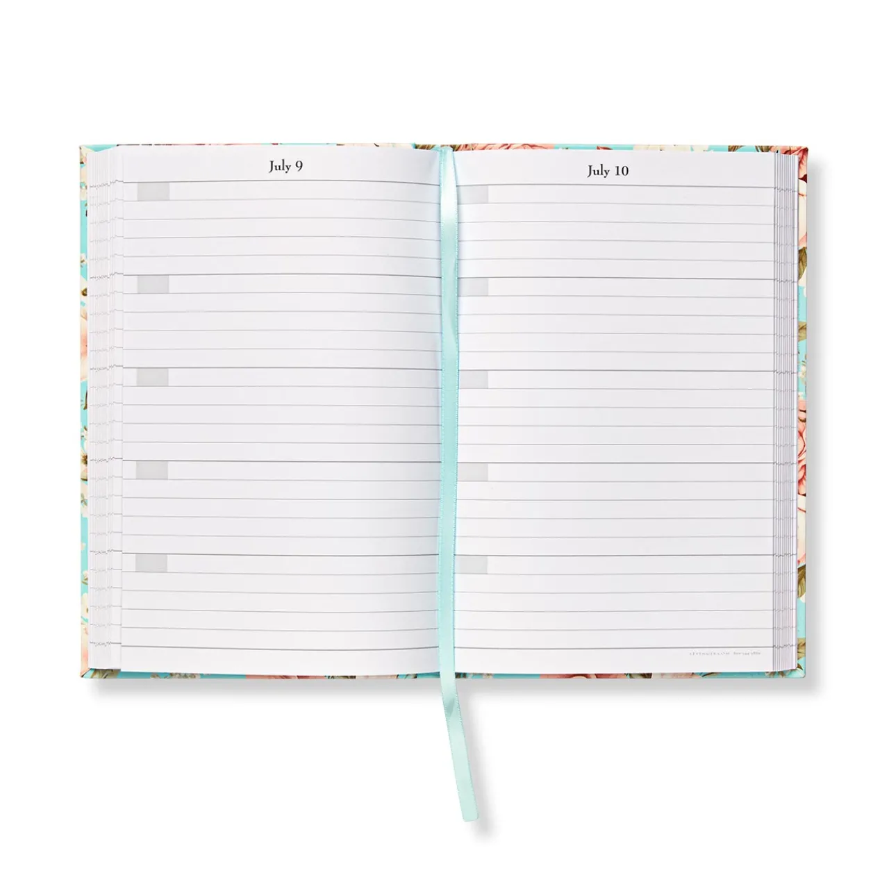 Levenger Tea and Roses 5-Year Journal Online