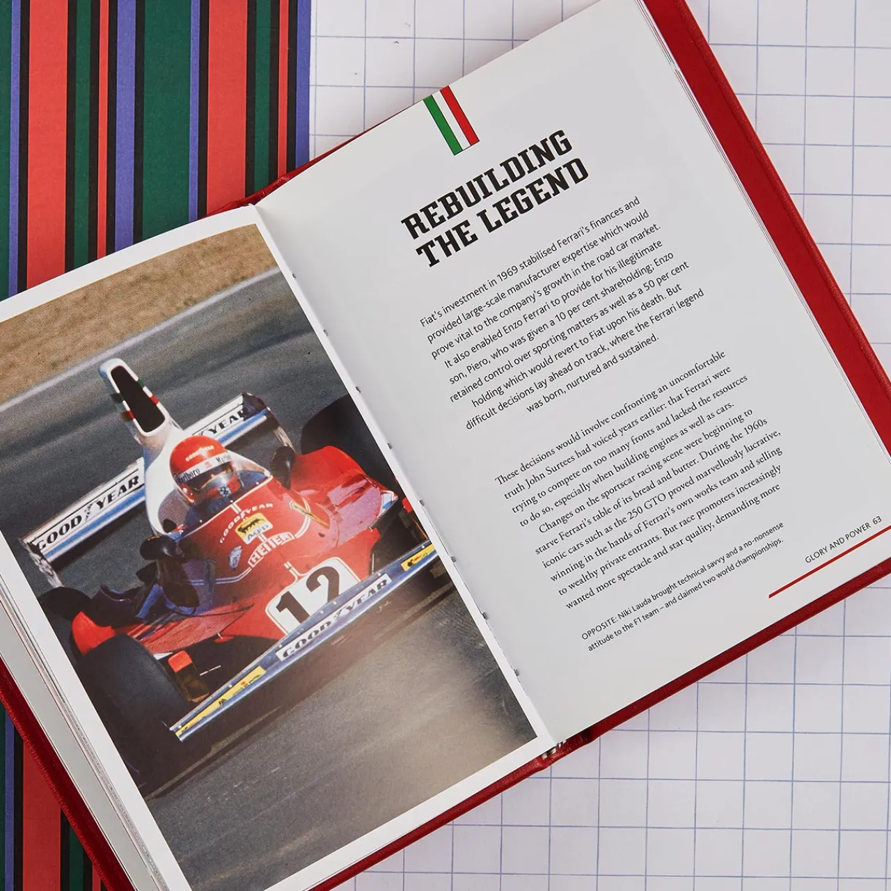 Levenger The Story of Ferrari New