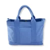 Levenger Tiny Canvas Book Tote Hot
