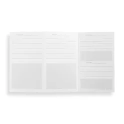 Levenger Triple-Decker Pocket Planner (set of 52)